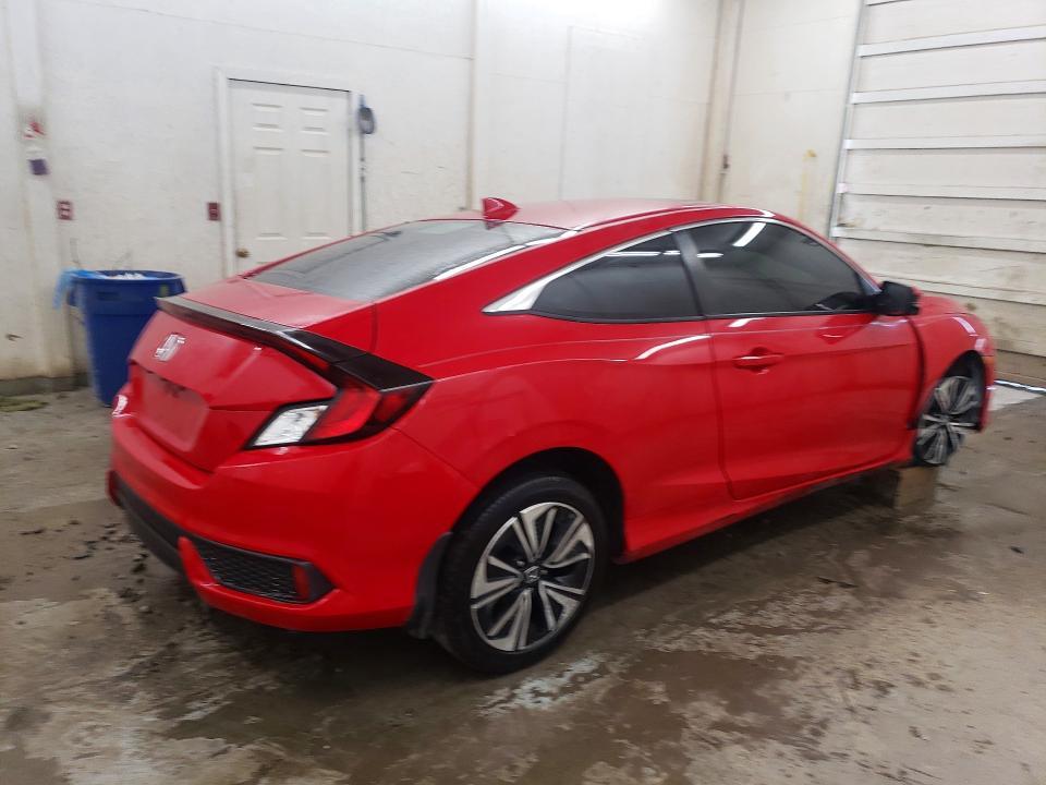 2018 Honda Civic exl