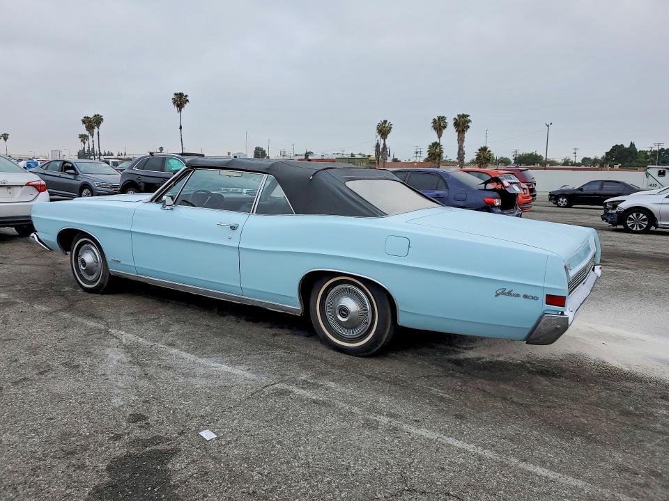 1968 Ford Galaxie 500