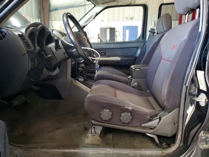 2003 Nissan Frontier Sve-v6