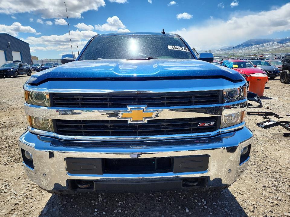 2016 Chevrolet Silverado K2500 Heavy Duty LTZ