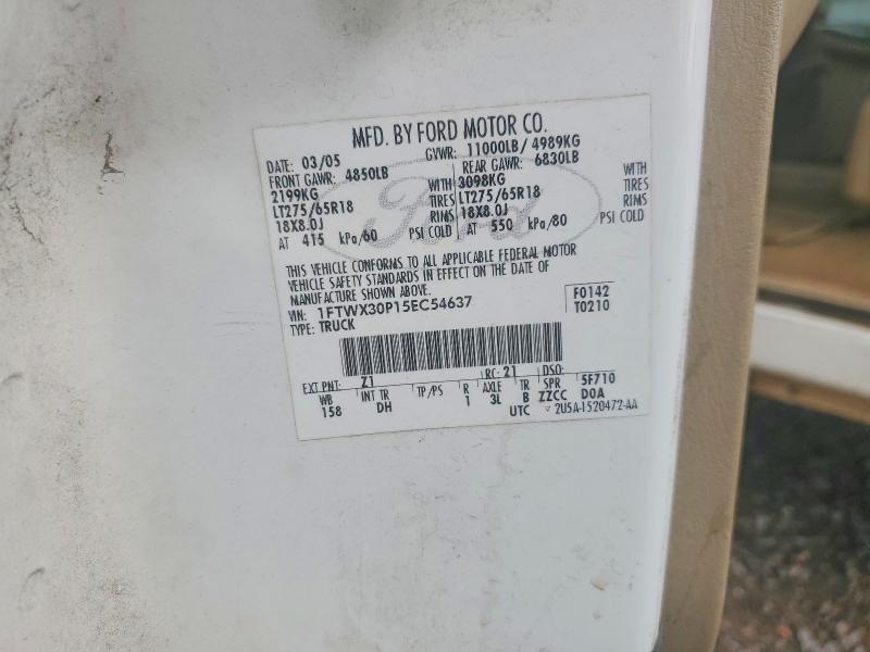 2005 Ford F350 srw Super Duty