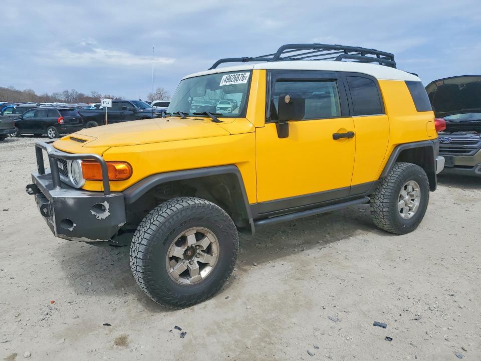 2007 Toyota Fj Cruiser Base