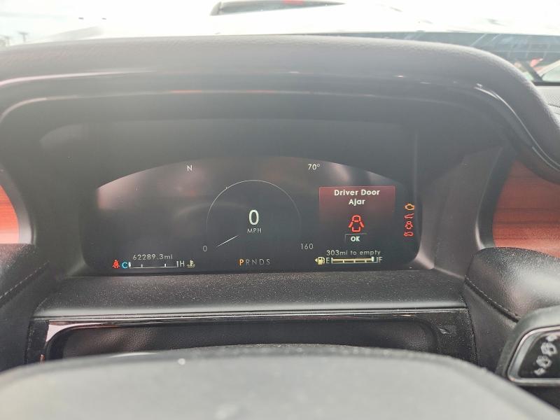 2021 Lincoln Nautilus Reserve