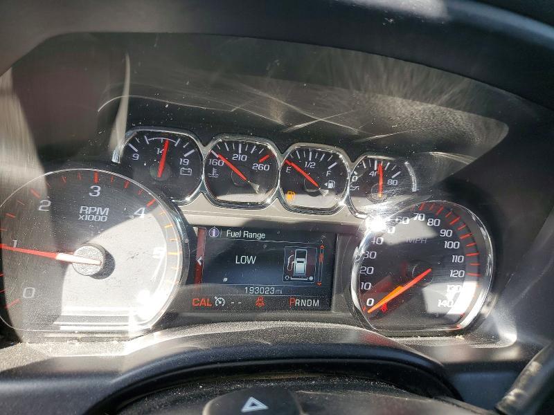 2015 GMC Sierra K1500 SLE