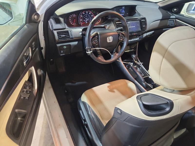 2017 Honda Accord exl