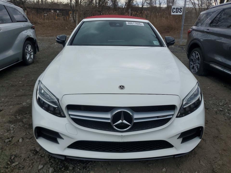2022 Mercedes-Benz C Class  Convertible amg c 43