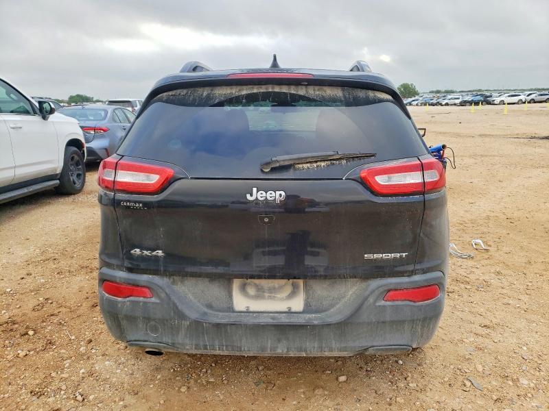 2016 Jeep Cherokee Sport