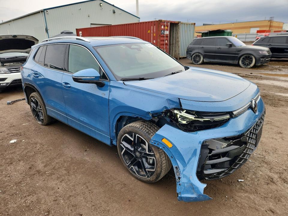 2026 Volkswagen Tiguan sel R-line Turbo