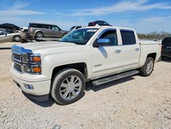 Salvage trucks for sale at Columbus, OH auction: 2015 Chevrolet Silverado K1500 High Country