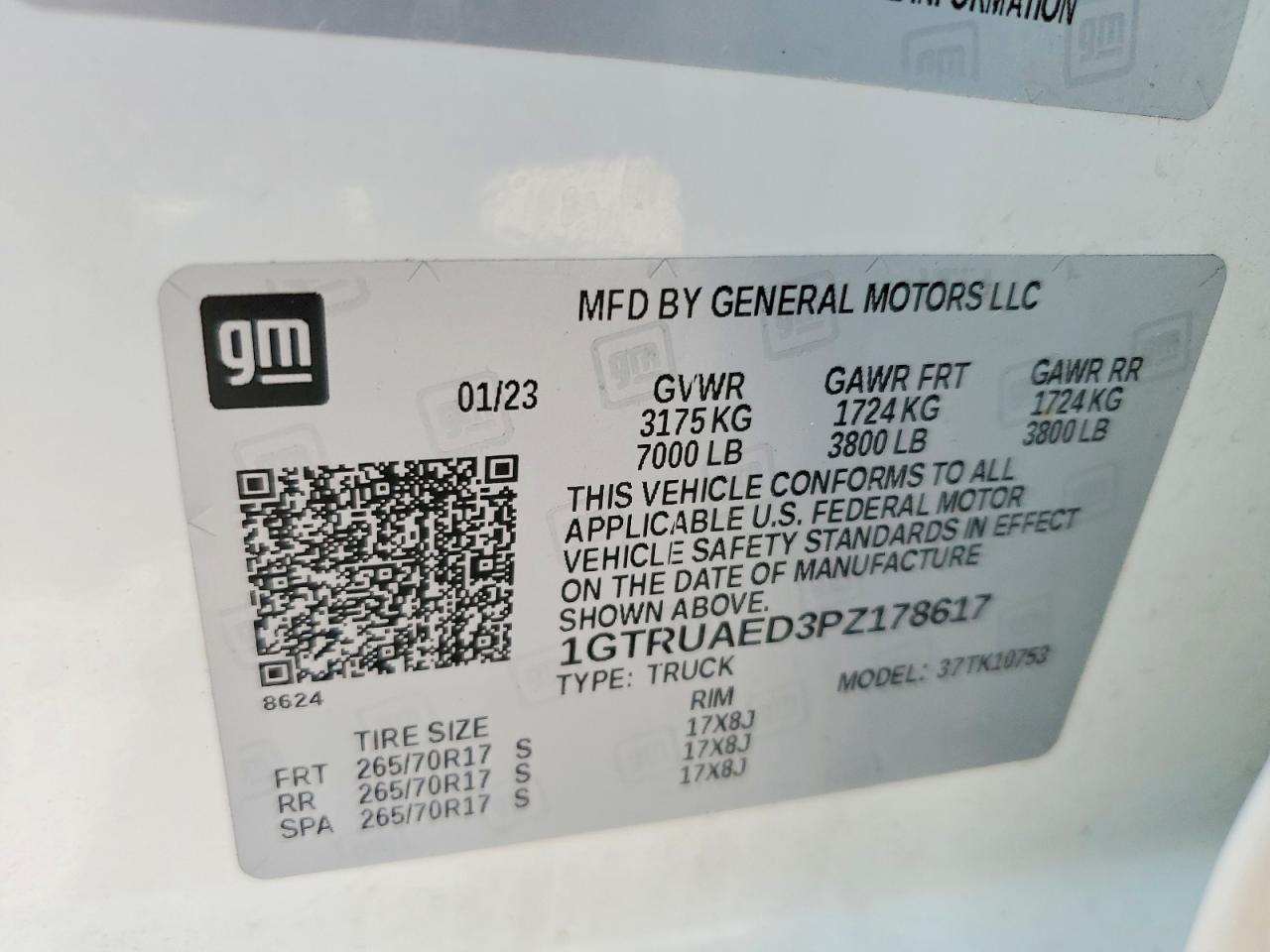 2023 GMC Sierra K1500