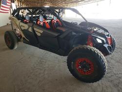 Salvage motorcycles for sale at Phoenix, AZ auction: 2021 Can-Am Maverick X3 Max X RS Turbo RR