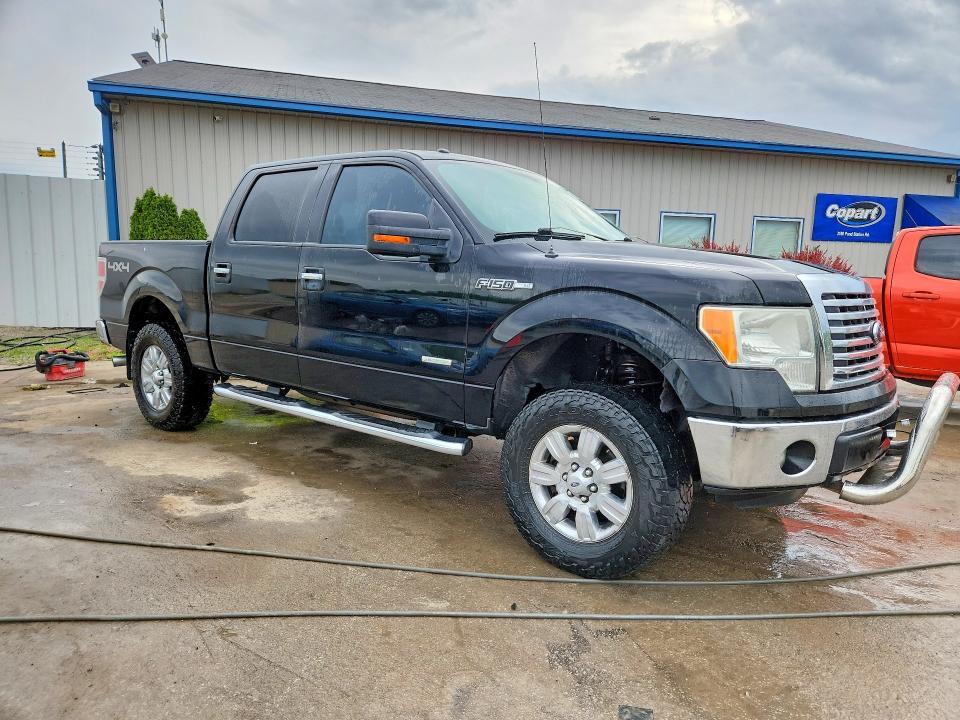 2011 Ford F150 Supercrew