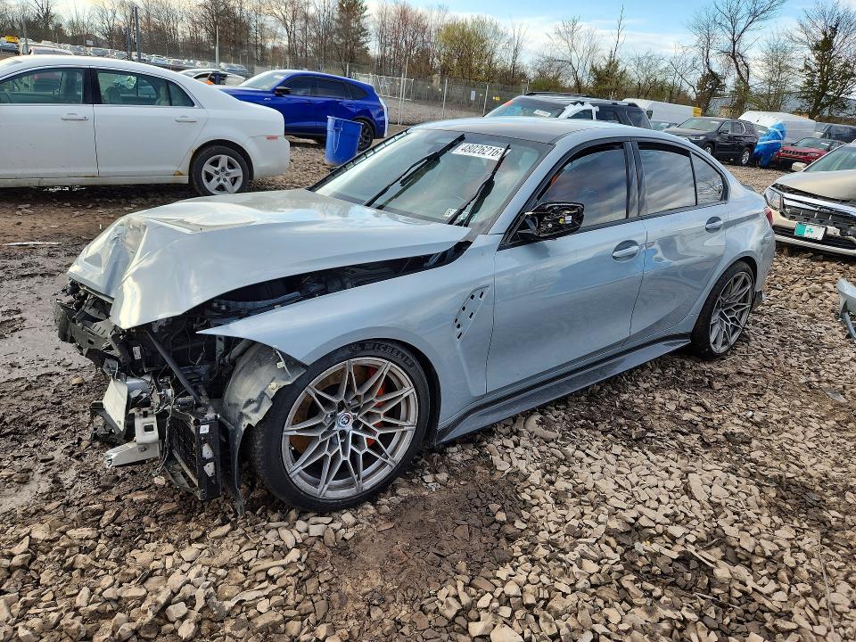 2022 BMW M3 Competition