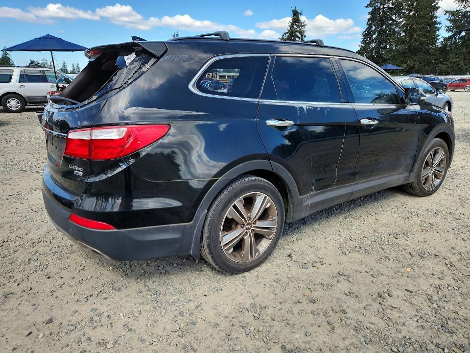 2015 Hyundai Santa fe Limited