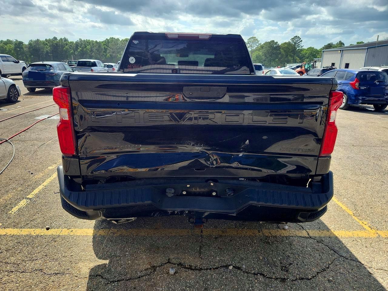 2019 Chevrolet Silverado K1500 Trail Boss Custom