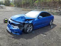 BMW 435 i salvage cars for sale: 2014 BMW 435 i