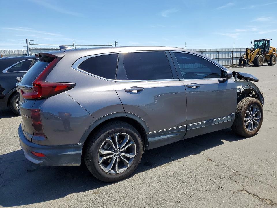 2021 Honda Cr-v ex