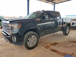GMC salvage cars for sale: 2020 GMC Sierra K2500 Denali