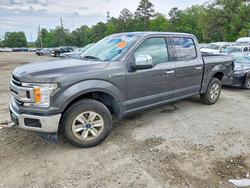 2018 Ford F150 Supercrew en venta en Savannah, GA