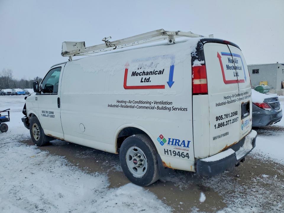 2008 GMC Savana G2500