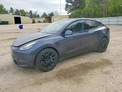 Tesla salvage cars for sale: 2020 Tesla Model y