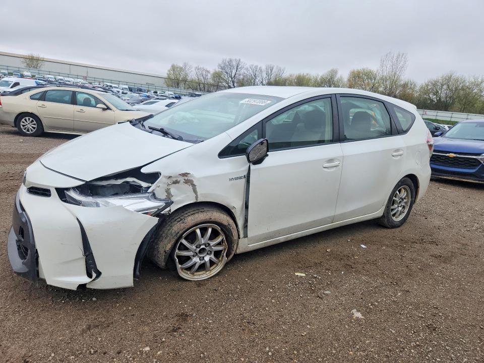 2015 Toyota Prius v two