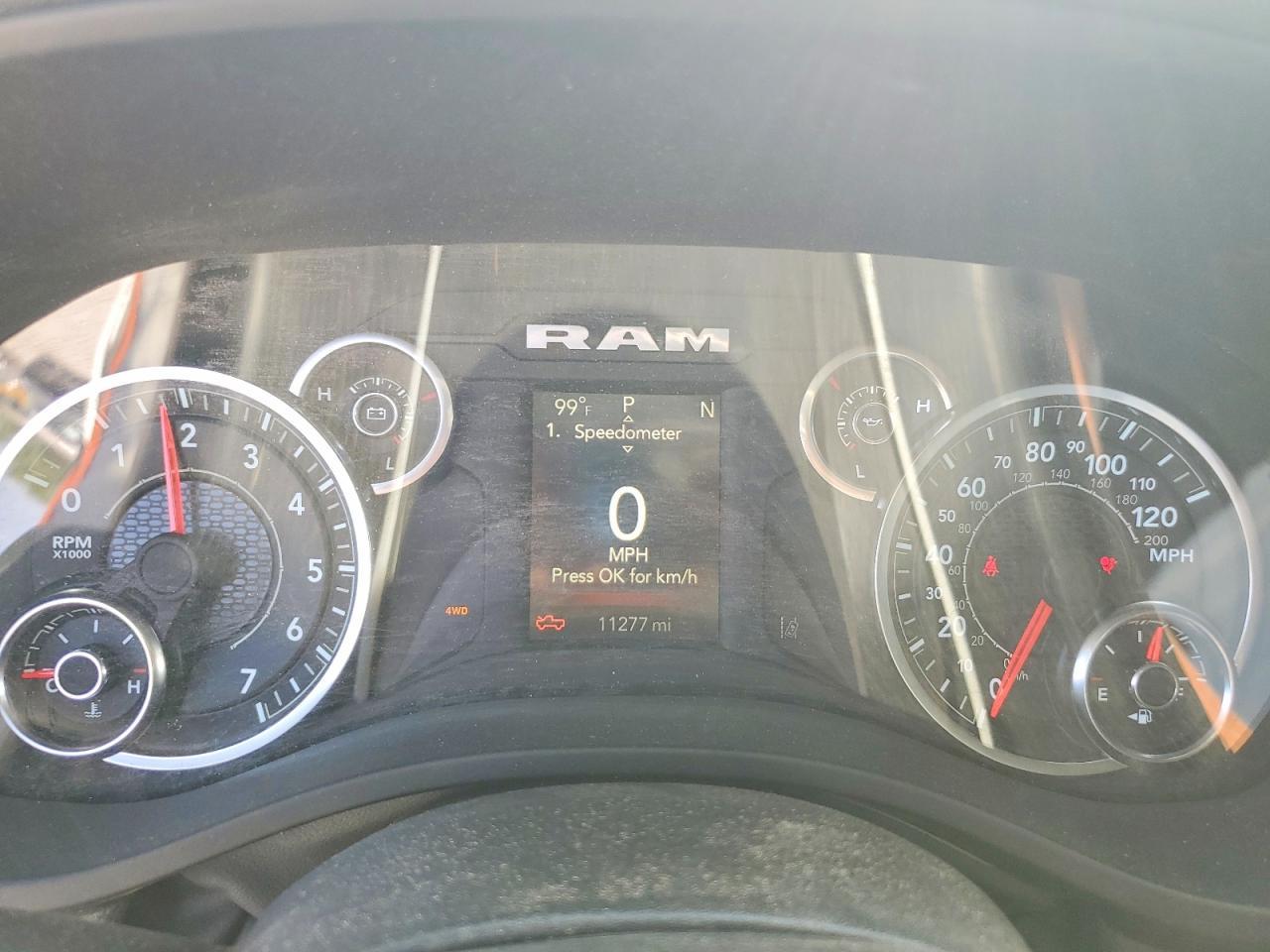 2025 Dodge RAM 1500 Tradesman