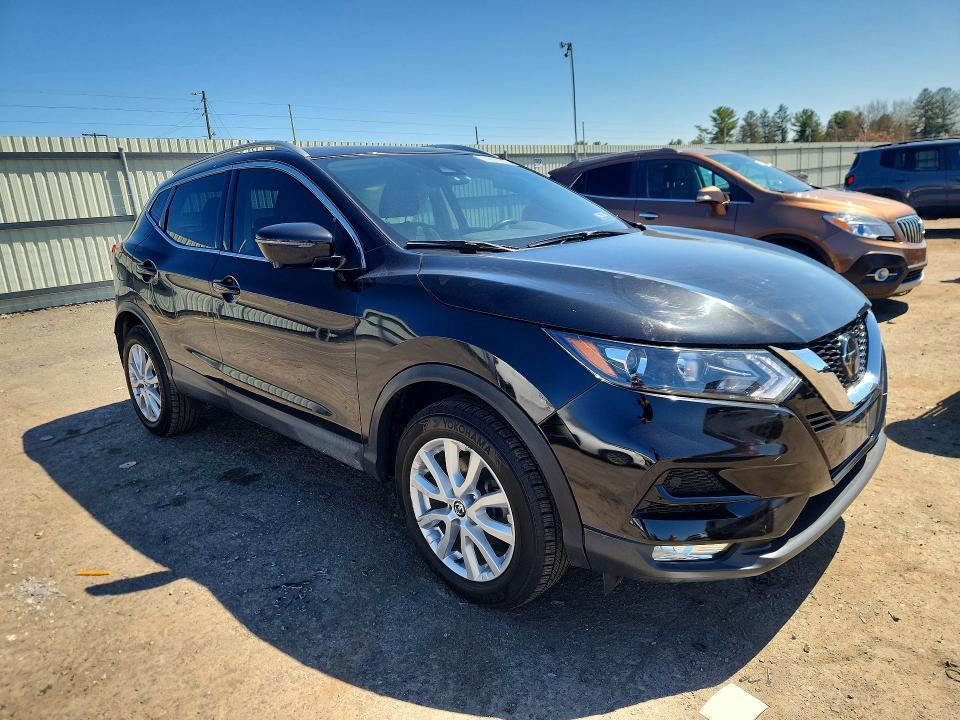 2020 Nissan Rogue Sport sv