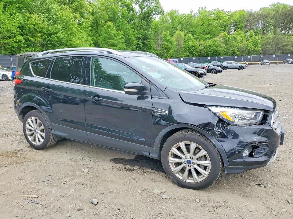 2017 Ford Escape Titanium