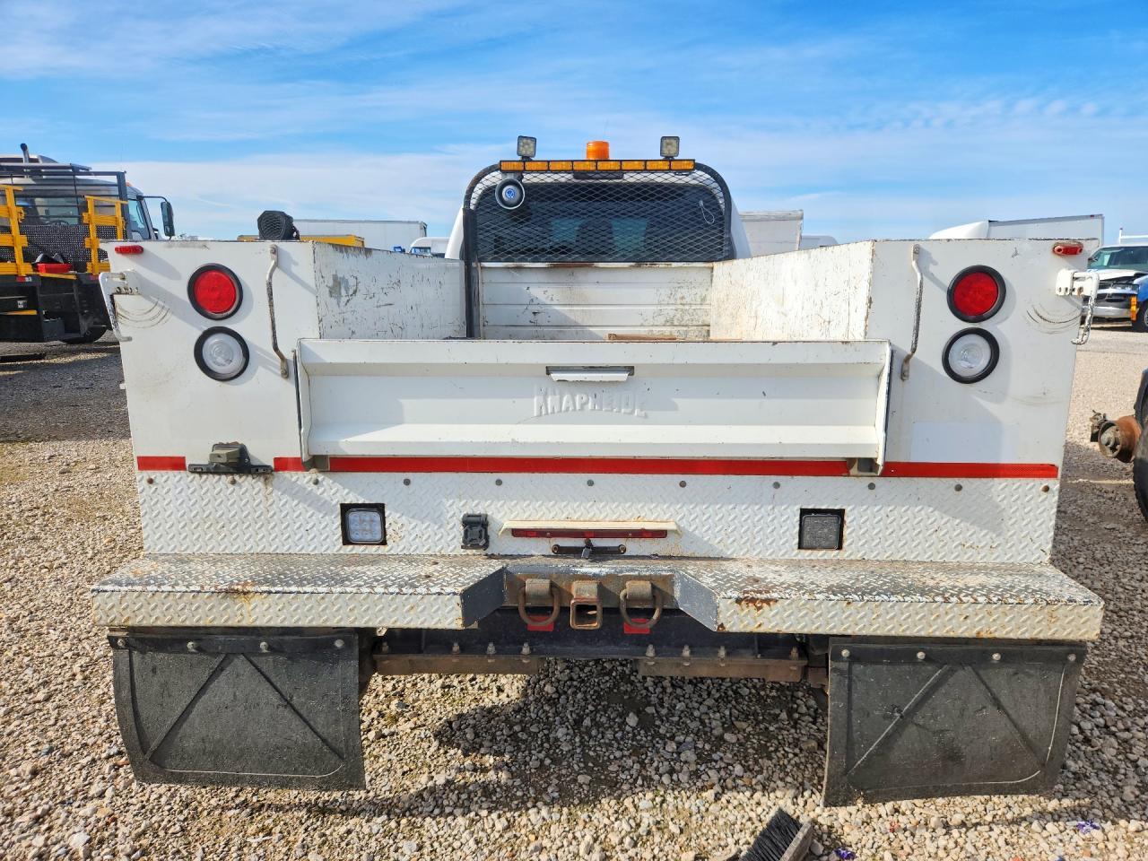 2015 Ford F550 Super Duty Utility / Service Truck