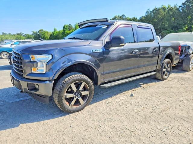2017 Ford F150 Supercrew