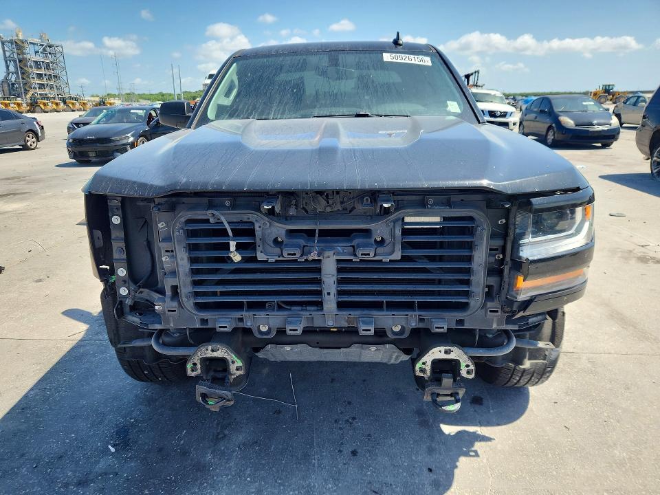 2018 Chevrolet Silverado C1500 Custom