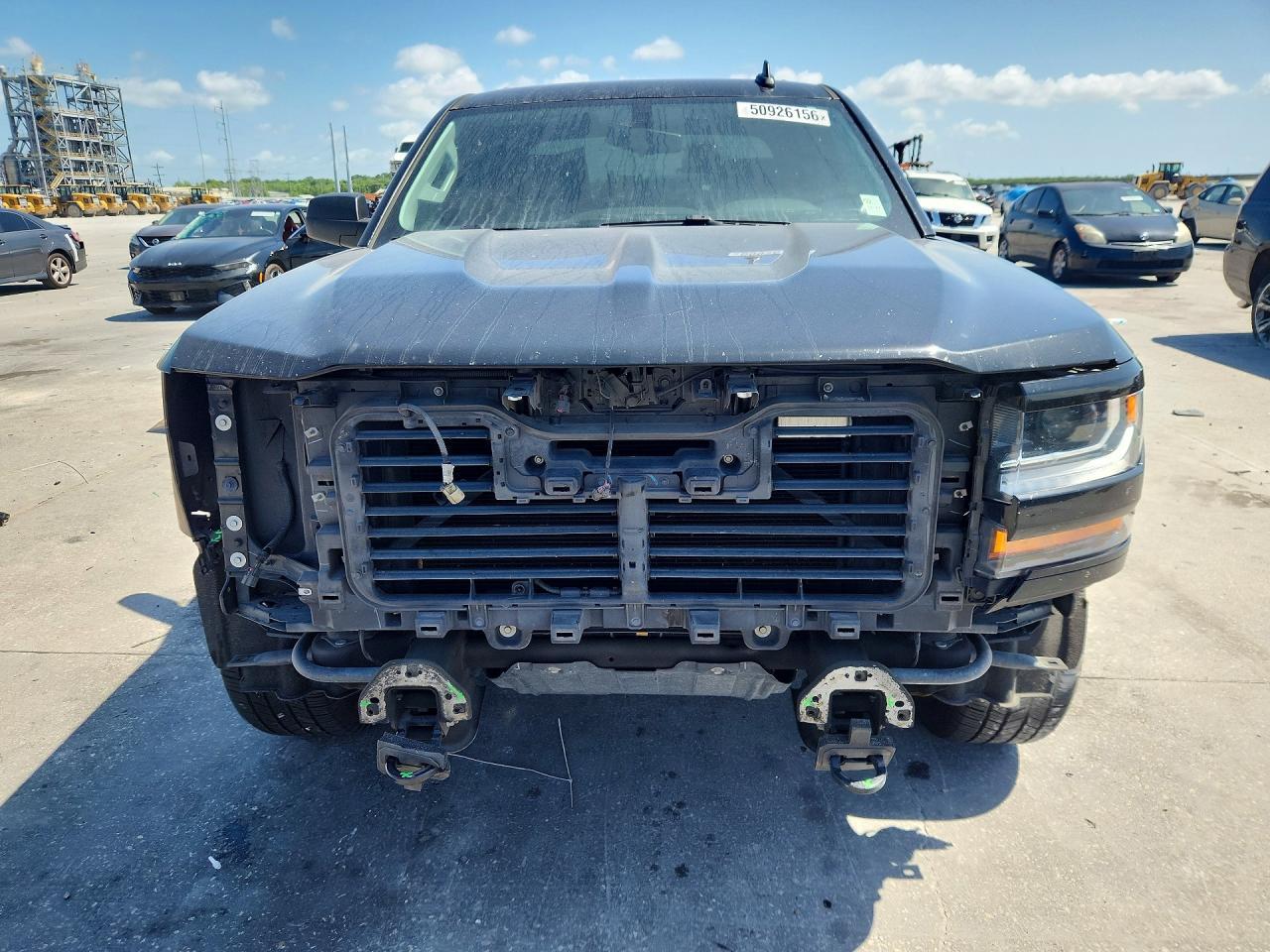 2018 Chevrolet Silverado C1500 Custom