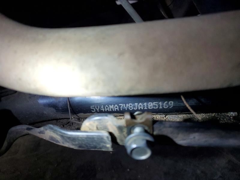 2018 Yama Grizzly 700-ATV