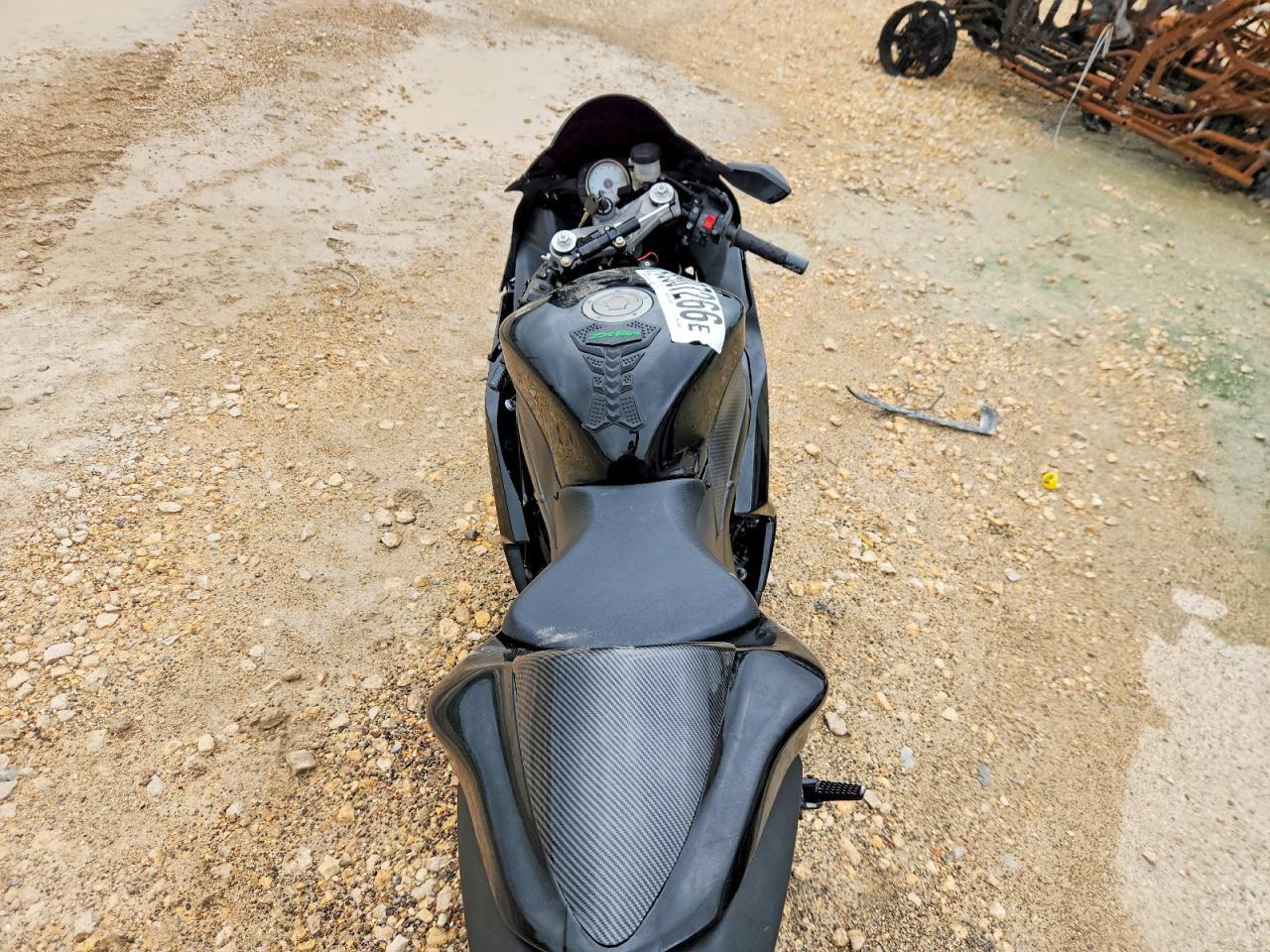2007 Kawasaki ZX600 P