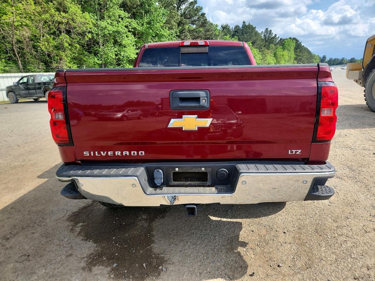 2014 Chevrolet Silverado C1500 LTZ