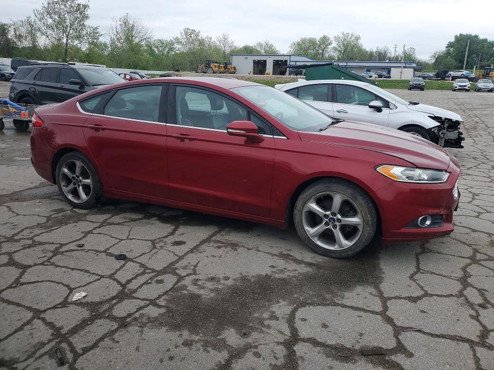 2013 Ford Fusion se