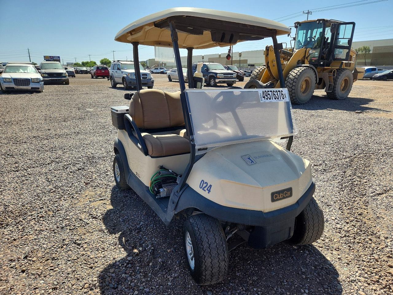 2020 Club Car Golf Cart