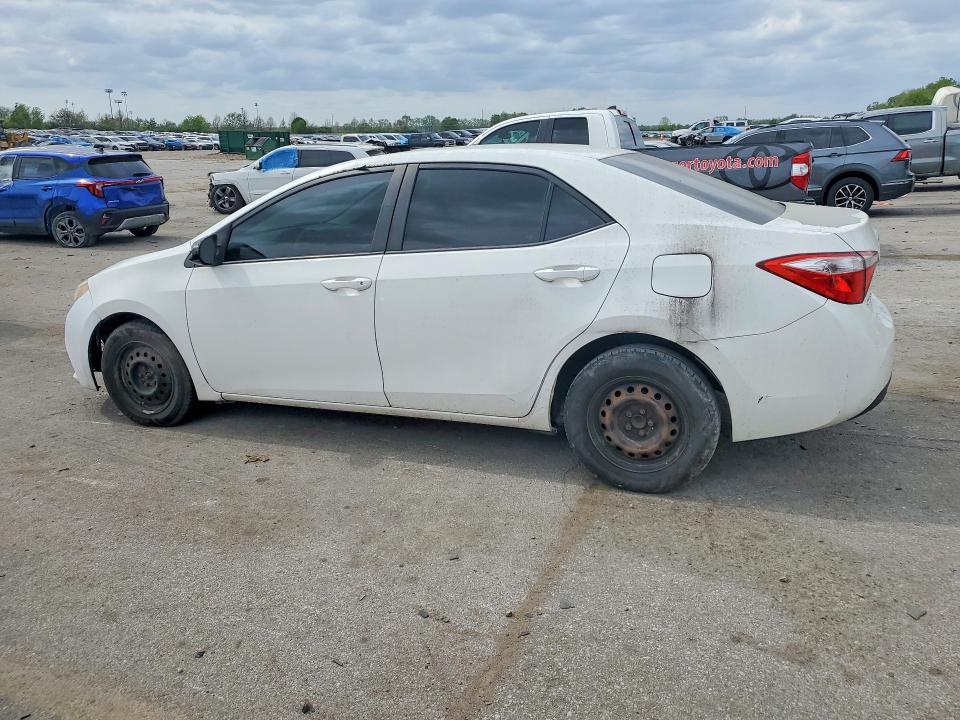 2014 Toyota Corolla l