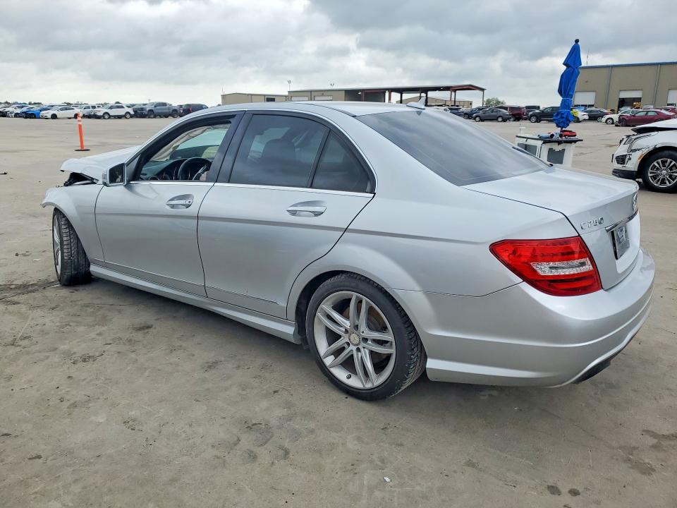 2013 Mercedes-Benz C 250