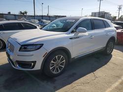 Lincoln salvage cars for sale: 2019 Lincoln Nautilus Select