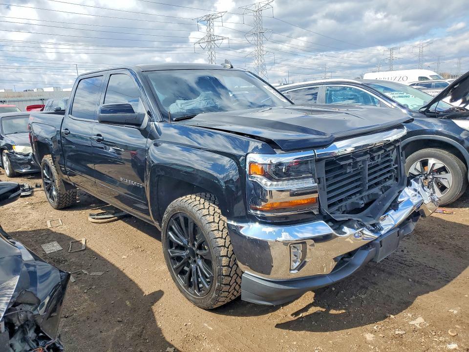 2018 Chevrolet Silverado K1500 LT