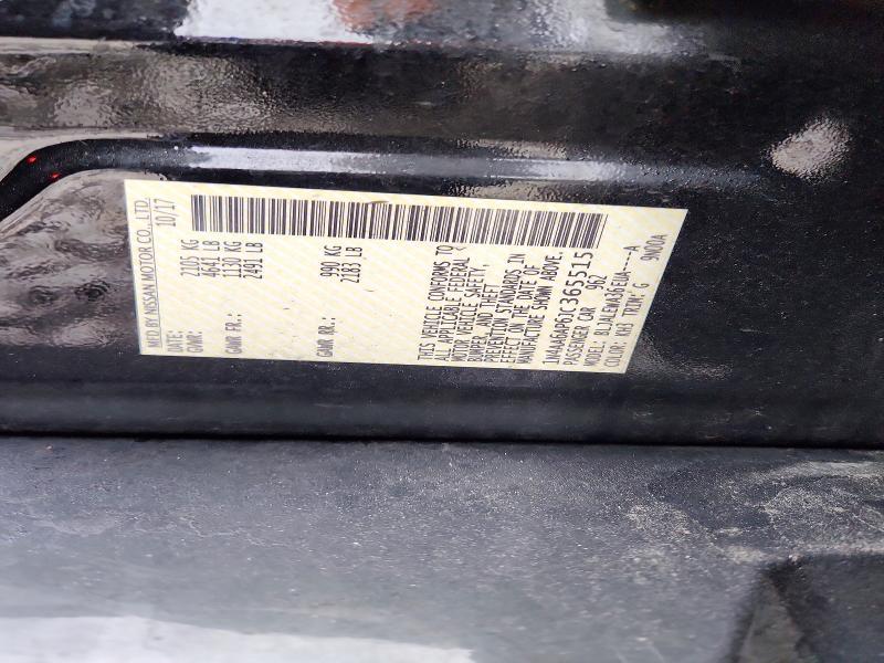 2018 Nissan Maxima 3.5 sl