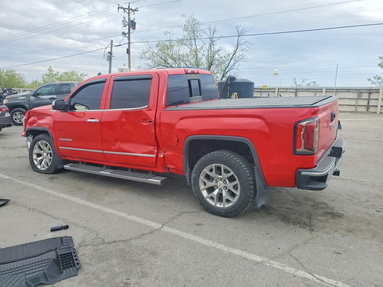 2017 GMC Sierra K1500 SLT
