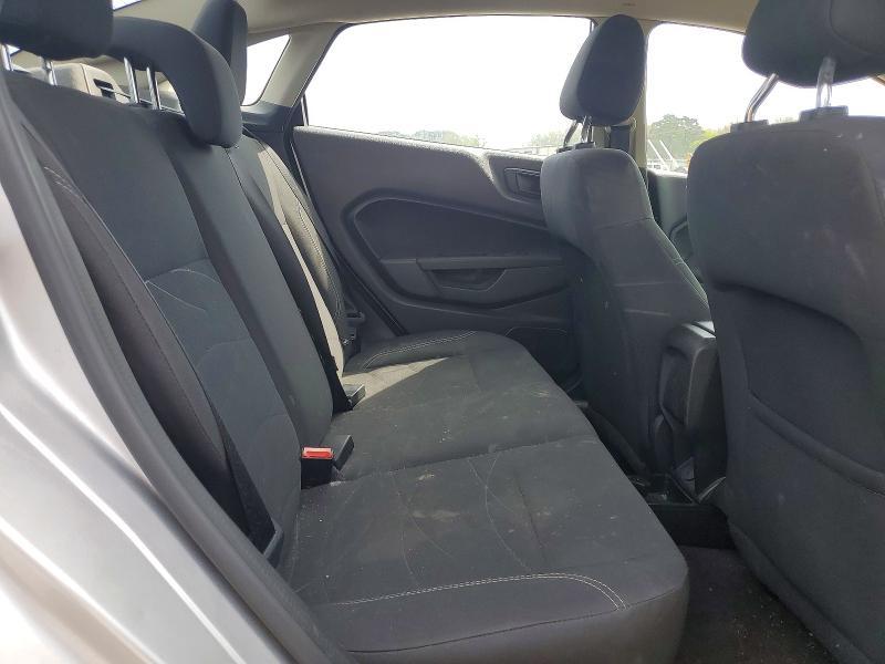 2019 Ford Fiesta se