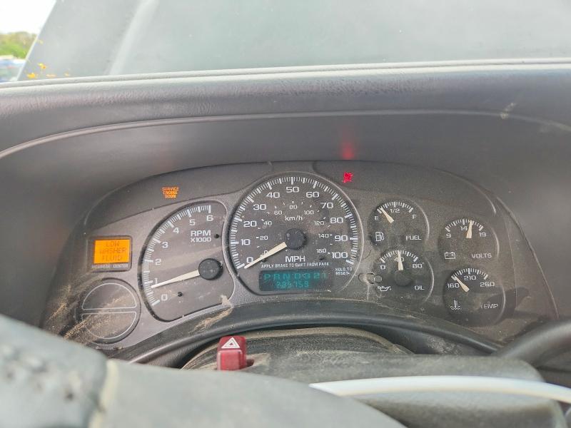 2002 Chevrolet Avalanche K1500