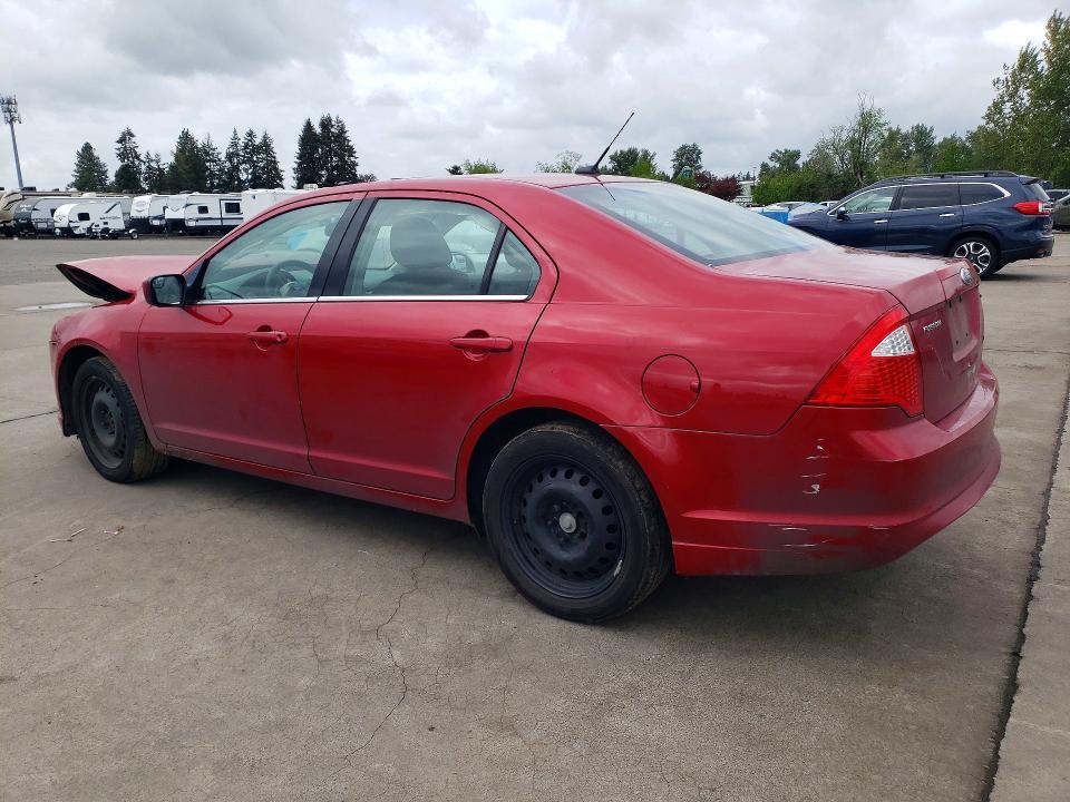 2011 Ford Fusion se