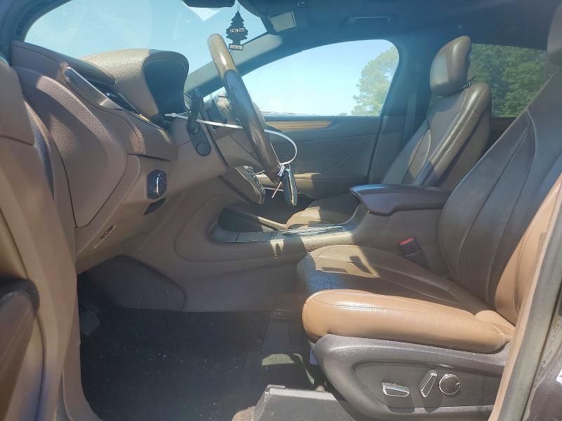 2015 Lincoln Townhouse MKC