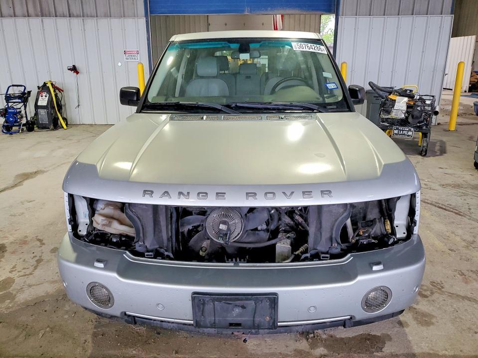 2008 Land Rover Range Rover hse