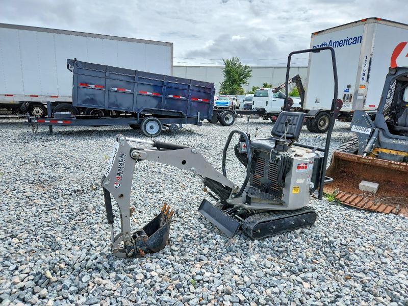 2022 Jensen Construction Equipment-Mini Excavator
